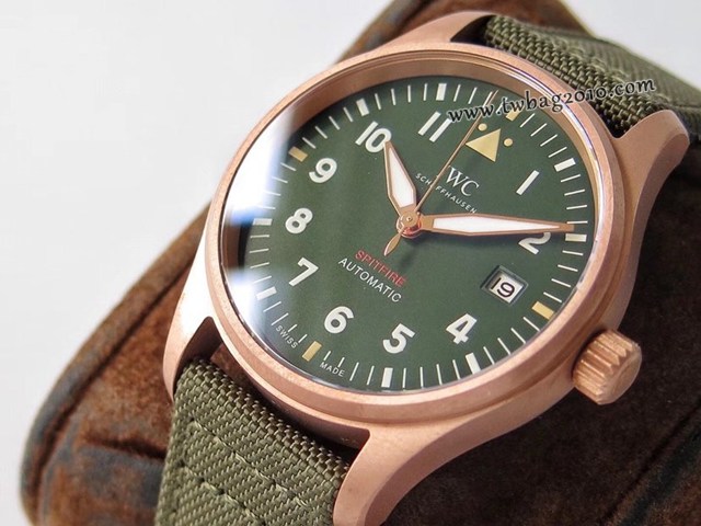 萬國最高複刻手錶 IWC青銅馬克噴火戰機腕表 IWC男表  gjs2122